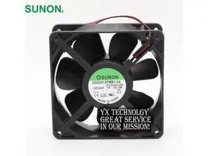 SUNON and KDE2412PMB1-6A 12038 12cm 24V 10.3W inverter fan 120*120*38mm SUNON and KDE2412PMB1-6A 12038 12cm 24V 10.3W inverter fan 120*120*38mm