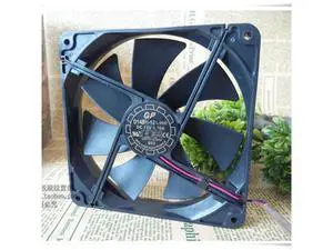 For Yuet Loon 14CM ultra-quiet fan 2-wire D14SH-12 0.7A 14025 chassis power supply cooling fan For Yuet Loon 14CM ultra-quiet fan 2-wire D14SH-12 0.7A 14025 chassis power supply cooling fan