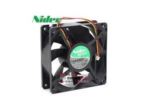 Nidec New and Original TA450DC B34659-57 120*120*38mm 12V 0.77A 12038 winds of fan tachometer Nidec New and Original TA450DC B34659-57 120*120*38mm 12V 0.77A 12038 winds of fan tachometer