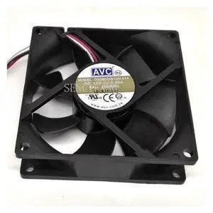 for AVC DS08025B12H-014 DC 12V 0.30A 80x80x25mm Server Square Fan for AVC DS08025B12H-014 DC 12V 0.30A 80x80x25mm Server Square Fan