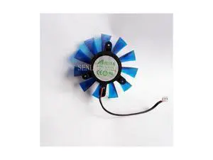 For APISTEK GA82S2L DC 12V 0.22A Dia. 82mm C.T.C 38mm Graphics Fan For APISTEK GA82S2L DC 12V 0.22A Dia. 82mm C.T.C 38mm Graphics Fan