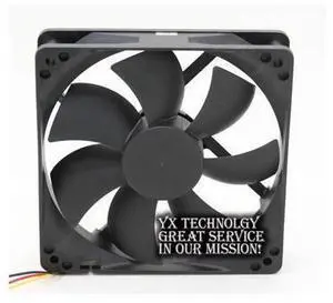 Original new FD12125HB 12025 12cm 12V 0.46A winds fan 120*120*25mm Original new FD12125HB 12025 12cm 12V 0.46A winds fan 120*120*25mm