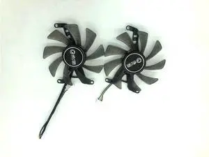 For GALAXY GTX 1660 super 1660Ti RTX2060 general Snapdragon graphics card mute fan For GALAXY GTX 1660 super 1660Ti RTX2060 general Snapdragon graphics card mute fan
