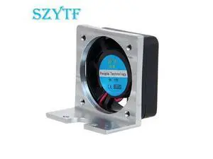 3D printer J-HEAD extrusion head cooling fan bracket structure / j-head special 3D printer J-HEAD extrusion head cooling fan bracket structure / j-head special