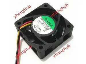 SUNON PSD1204PHB1-A (2).Z.F.GN DC 12V 2.9W 40x40x15mm 3-wire Server Cooling Fan SUNON PSD1204PHB1-A (2).Z.F.GN DC 12V 2.9W 40x40x15mm 3-wire Server Cooling Fan