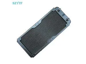 240mm 18/10 Tube Straight G1/4 Thread Water Cooling Radiator Heat Exchanger Computer PC Water Cooler System CPU Heat Sink 240mm 18/10 Tube Straight G1/4 Thread Water Cooling Radiator Heat Exchanger Computer PC Water Cooler System CPU Heat Sink