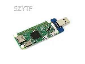 Raspberry Pi Zero W Micro USB to type A USB adapter board Expansion board USB power supply Raspberry Pi Zero W Micro USB to type A USB adapter board Expansion board USB power supply