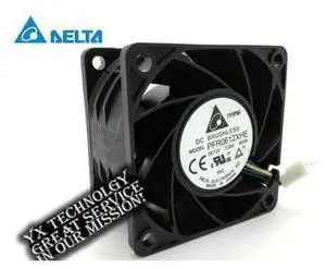 Delta New 6038 6cm violent winds of the super fans support PWM 3.3A 12V PFR0612XHE 60*60*38mm Delta New 6038 6cm violent winds of the super fans support PWM 3.3A 12V PFR0612XHE 60*60*38mm