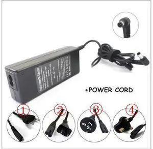Laptop Power Charger Supply Cord 90W 19.5V AC Adapter For Sony Vaio PCG-71C11L PCG-791L PCG-FR215H VGN-NR240E VGN-NR460E/L Laptop Power Charger Supply Cord 90W 19.5V AC Adapter For Sony Vaio PCG-71C11L PCG-791L PCG-FR215H VGN-NR240E VGN-NR460E/L