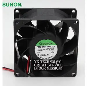 SUNON 80*80*38mm 3-wire PMD2408PMB1-A (2).GN 8CM 8038 24V 9.6W wire SUNON 80*80*38mm 3-wire PMD2408PMB1-A (2).GN 8CM 8038 24V 9.6W wire
