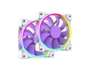 ID-COOLING ZF-12025-PURPLE Case Fan 120mm 5V 3 PIN Addressable RGB Cooling Fan MB Sync, 4 PIN PWM Speed Control Fans for Radiator/CPU Cooler/Computer Case Purple 1pc ID-COOLING ZF-12025-PURPLE Case Fan 120mm 5V 3 PIN Addressable RGB Cooling Fan MB Sync, 4 PIN PWM Speed Control Fans for Radiator/CPU Cooler/Computer Case Purple 1pc