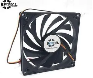 SXDOOL 100mm, 10cm fan, Single fan, Ultra-Thin, Washable, super mute, power supply, computer Case cooler SXDOOL 100mm, 10cm fan, Single fan, Ultra-Thin, Washable, super mute, power supply, computer Case cooler