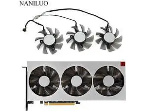 75MM FD8015H12S 12V 0.32A RadeonVII Cooler Fan Amd Xfx Radeon VII Graphics Video Card Cooling Fan 75MM FD8015H12S 12V 0.32A RadeonVII Cooler Fan Amd Xfx Radeon VII Graphics Video Card Cooling Fan