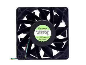 6000RPM 120mm High Speed PWM Cooling Fan,for Sunon PSD1212PMBX 120X120X38mm 12V 36W 4 wire Axial Miner Mining Computer Fans 6000RPM 120mm High Speed PWM Cooling Fan,for Sunon PSD1212PMBX 120X120X38mm 12V 36W 4 wire Axial Miner Mining Computer Fans