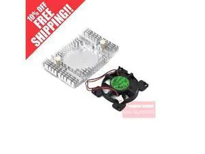 NEW ADDA AD0412MX-G70 cooling fan with heatsink NEW ADDA AD0412MX-G70 cooling fan with heatsink