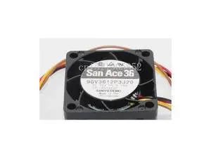 9GV3612P3J20 3628 12V 0.75A 3.6CM cooling fan 9GV3612P3J20 3628 12V 0.75A 3.6CM cooling fan