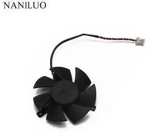 Diameter 45mm 125010-SH2 ZP 2pin Vedio Card VGA Cooler Fan nVIDIA Gece GT220 GTS210 zotac gece 210-TC512D3 Cooling Diameter 45mm 125010-SH2 ZP 2pin Vedio Card VGA Cooler Fan nVIDIA Gece GT220 GTS210 zotac gece 210-TC512D3 Cooling