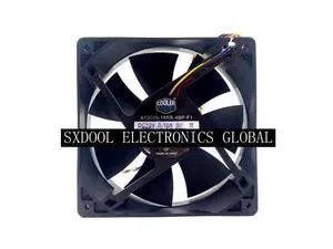 New A12025-18RB-4BP-F1 DC12V 0.32A 12CM 4-wire PWM fan DF1202512RFHN cooler master New A12025-18RB-4BP-F1 DC12V 0.32A 12CM 4-wire PWM fan DF1202512RFHN cooler master