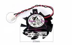NEW ARX FS1240-A1042A 4FL 12V 0.13A 2 Wires 2 pins frameless vga fan graphics card cooler NEW ARX FS1240-A1042A 4FL 12V 0.13A 2 Wires 2 pins frameless vga fan graphics card cooler