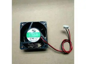 YIMENG / M DA06025S12HA DC12V 0.13A 6 cm 6025 2-wire silent 60MM X 25MM cooling fan YIMENG / M DA06025S12HA DC12V 0.13A 6 cm 6025 2-wire silent 60MM X 25MM cooling fan