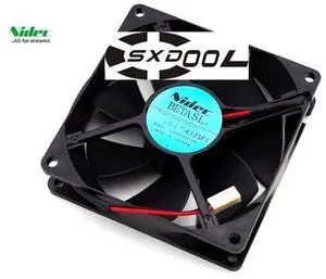 NEW Nidec 9025 9CM 12V 0.2A D09A-12TU 03 Fuji inverter industrial computer cooling fan NEW Nidec 9025 9CM 12V 0.2A D09A-12TU 03 Fuji inverter industrial computer cooling fan