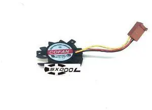 Original COFAN F-4008H12BIV 12V 0.18A 4008 4CM 3-wire cooling fan Original COFAN F-4008H12BIV 12V 0.18A 4008 4CM 3-wire cooling fan