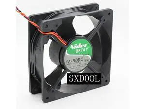 Original Nidec TA450DC B31256-56 DC12V 0.49A 12CM 12038 cooling fan Original Nidec TA450DC B31256-56 DC12V 0.49A 12CM 12038 cooling fan