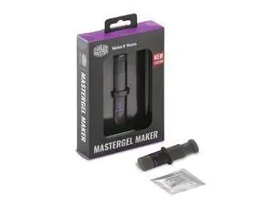 2019 New MasterGel Maker (1.5ml) Ultra-High Performance Nano-tech Diamond Particle Thermal Paste by Cooler Master 2019 New MasterGel Maker (1.5ml) Ultra-High Performance Nano-tech Diamond Particle Thermal Paste by Cooler Master