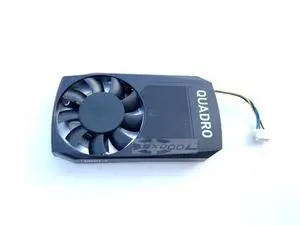 Original for QUADRO P1000 graphics card fan MAGK MGT5012XB-W10 K620 P620 P400 P600 cooling fan Original for QUADRO P1000 graphics card fan MAGK MGT5012XB-W10 K620 P620 P400 P600 cooling fan