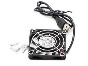 5V ultra-quiet 6CM ultra-thin USB interface, router, power cat, light cat, cooling fan 6010 0.10A 16CFM double ball Backpacking, camping tents to ventilate heat, carry a lightweight fan with you 5V ultra-quiet 6CM ultra-thin USB interface, router, power cat, light cat, cooling fan 6010 0.10A 16CFM double ball Backpacking, camping tents to ventilate heat, carry a lightweight fan with you