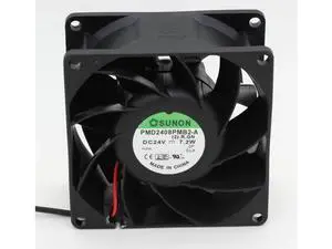 8CM original Sunon PMD2408PMB2-A DC 24v 7.2w cpu cooler heatsink axial Cooling Fans 8038 80x80x38mm 80mm case cooler 8CM original Sunon PMD2408PMB2-A DC 24v 7.2w cpu cooler heatsink axial Cooling Fans 8038 80x80x38mm 80mm case cooler