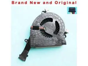 New original fan for HP Pavilion All IN One 24-B 24-B223W 24-B009 CPU cooling fan cooler 863804-001 NFB88C05M-001 5V 0.5A New original fan for HP Pavilion All IN One 24-B 24-B223W 24-B009 CPU cooling fan cooler 863804-001 NFB88C05M-001 5V 0.5A