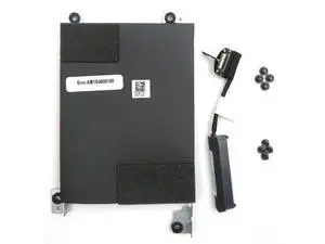 New HDD caddy For Dell Latitude E5580 E5590 Precision M3520 M3530 Hard Drive holder Bracket + Hard Drive HDD Connector Cable New HDD caddy For Dell Latitude E5580 E5590 Precision M3520 M3530 Hard Drive holder Bracket + Hard Drive HDD Connector Cable