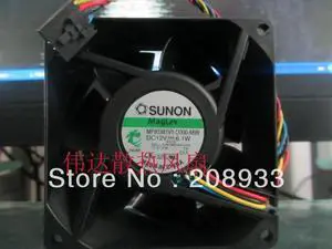 For SUNON MF80381V-D000-M99 8038 12V 6.1W For SUNON MF80381V-D000-M99 8038 12V 6.1W