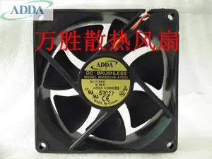 ADDA AD0924HB-A72GL 9025 9225 9cm 90mm 24V 0.15A server inverter computer case cooling fan ADDA AD0924HB-A72GL 9025 9225 9cm 90mm 24V 0.15A server inverter computer case cooling fan