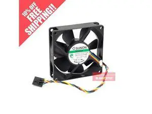 FOR DELL SUNON MF80201VX-Q010-S99 8020 12V 3.84W 4 wire cooling fan FOR DELL SUNON MF80201VX-Q010-S99 8020 12V 3.84W 4 wire cooling fan