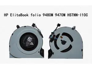 For HP EliteBook folio 9480M 9470M HSTNN-I10C fan 702859-001 For HP EliteBook folio 9480M 9470M HSTNN-I10C fan 702859-001