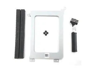 New For Dell XPS 15 9570 Precision 5530 0K0K71 HDD Hard Drive Cable & Caddy & Rubber Rail New For Dell XPS 15 9570 Precision 5530 0K0K71 HDD Hard Drive Cable & Caddy & Rubber Rail