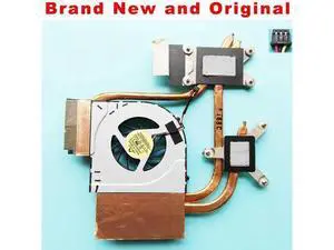 Radiator For HP ENVY 17 ENVY17 Heatsink Fan cooler 633851-001 603799-001 608650-001 633852-001 DFB552005M30T F9W2 3XSP8TATP10 Radiator For HP ENVY 17 ENVY17 Heatsink Fan cooler 633851-001 603799-001 608650-001 633852-001 DFB552005M30T F9W2 3XSP8TATP10