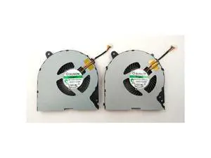 New For Lenovo Ideapad Y700 Y700-15 Y700-15ISK 15.6-Inch 17-Inch Series Laptop CPU & GPU A Pair Fan MF75100V1-C010-S9A New For Lenovo Ideapad Y700 Y700-15 Y700-15ISK 15.6-Inch 17-Inch Series Laptop CPU & GPU A Pair Fan MF75100V1-C010-S9A