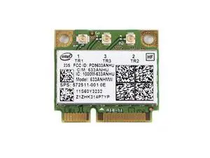 Thinkpad T410 T420 X230 T430 T530 WiFi Card Intel Ultimate-N 6300 FRU 60Y3233 Thinkpad T410 T420 X230 T430 T530 WiFi Card Intel Ultimate-N 6300 FRU 60Y3233