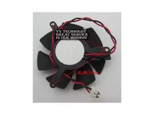 video card fanNew Graphics card fan 46mm diameter 39mm pitch 2.0 Terminal Cable length 11cm video card fanNew Graphics card fan 46mm diameter 39mm pitch 2.0 Terminal Cable length 11cm