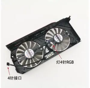 FD9015U12S 0.55A GTX1060 Cooling Fan EMTek Palit Gece GTX 1060 6GB HV White Monster Video Card Cooler Fan Black FD9015U12S 0.55A GTX1060 Cooling Fan EMTek Palit Gece GTX 1060 6GB HV White Monster Video Card Cooler Fan Black