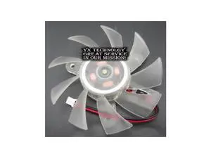 video card fanNew Graphics card fan PLA08015S12HH 12V 0.35A 75mm diameter video card fanNew Graphics card fan PLA08015S12HH 12V 0.35A 75mm diameter