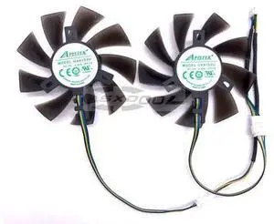 For APISTEK GA91S2U PFTA 0.40A 4-pin diameter 85mm, hole distance 40mm,graphics card fan Daul ball bearing For APISTEK GA91S2U PFTA 0.40A 4-pin diameter 85mm, hole distance 40mm,graphics card fan Daul ball bearing