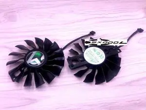 FD9015H12S GA92S2H For MAXSUN GTX 970 960 graphics card fan 4-pin temperature control 12V cooler (1 Pair) FD9015H12S GA92S2H For MAXSUN GTX 970 960 graphics card fan 4-pin temperature control 12V cooler (1 Pair)