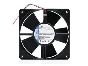 Ebmpapst 4394 12032 12CM 24V 5.0W 210ma High-End Converter Cooling Fan Ebmpapst 4394 12032 12CM 24V 5.0W 210ma High-End Converter Cooling Fan