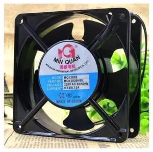 For Minquan motor MQ12038HBL2 \/ HSL2 220V 12CM axial fan industrial chassis fan cooling fan For Minquan motor MQ12038HBL2 \/ HSL2 220V 12CM axial fan industrial chassis fan cooling fan