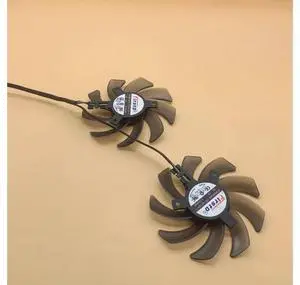 For Palit MAXSUN GTX1060 1070 1070Ti Giant graphics card cooling fan original FDC10H12D9-C DC12V GA91S2U For Palit MAXSUN GTX1060 1070 1070Ti Giant graphics card cooling fan original FDC10H12D9-C DC12V GA91S2U