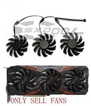 75mm PLD08010S12H 0.35A For Gigabyte AORUS GTX 1060 1070 1080 G1 GTX 1070Ti 1080Ti 960 980Ti cooling fan 75mm PLD08010S12H 0.35A For Gigabyte AORUS GTX 1060 1070 1080 G1 GTX 1070Ti 1080Ti 960 980Ti cooling fan